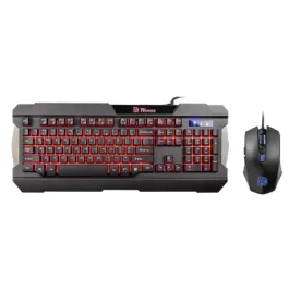 Gaming keyboard and mouse ThermalTake KB COMMANDER COMBO Multi backlit vesion