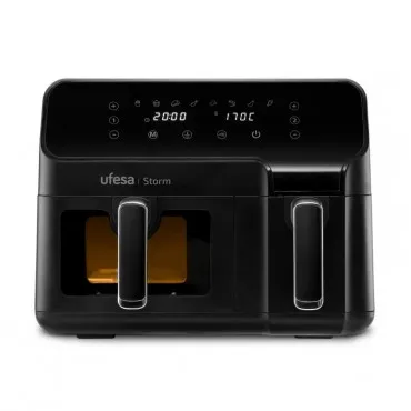 Air fryer UFESA DUAL STORM 5.5L+3.5L