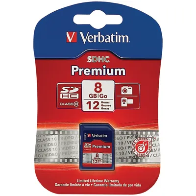 SDHC card Verbatim Class 10 High Speed