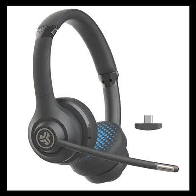 Wireless headset JLab GO Work Wireless Headset IEUHBGOWORKRBLK4