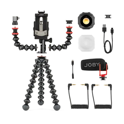 Vlogging kit Joby GorillaPod Advanced Mobile Vlogging Kit