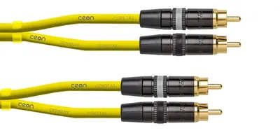 Cable Cordial Ceon DJ RCA 3 Y