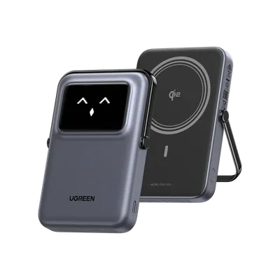 Magnetic power bank UGREEN Uno 10000mAh Qi2 15W 45329