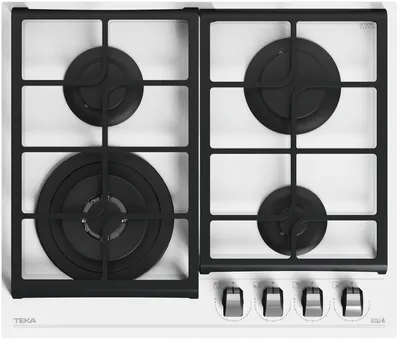 Built-in glass gas cooktop Teka GZC 64321 XBN