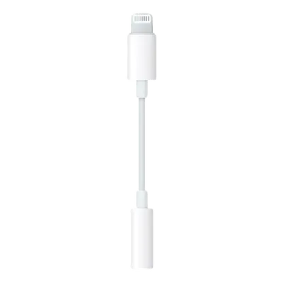 Adapter Apple Lightning to 3.5 mini-jack