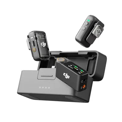 Mic 2 Transmitter Wireless Microphone