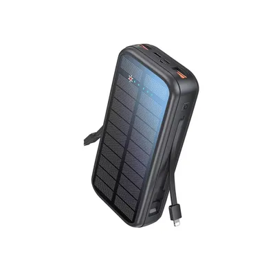 Power bank Green Lion PD20W Solar 2 20000mAh