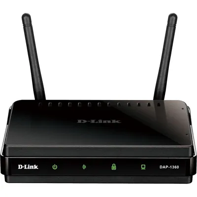 Access point & Router D-Link DAP-1360U 300Mbps