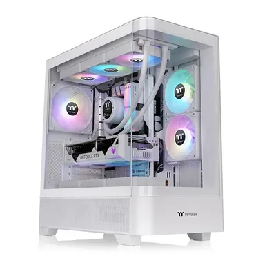 Case Thermaltake View 290 TG ARGB Snow