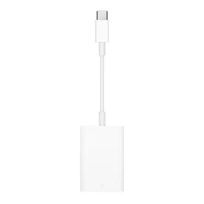 USB-C to SD card reader Apple