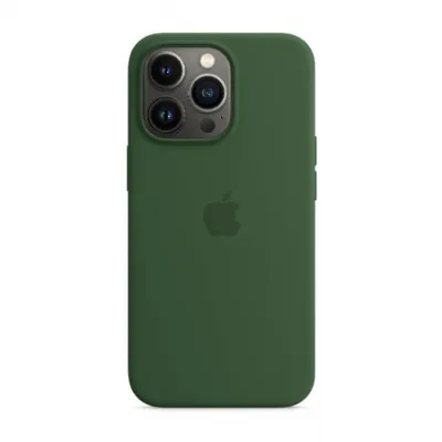 Case Silicone Case MagSafe iPhone 13 Pro Clover