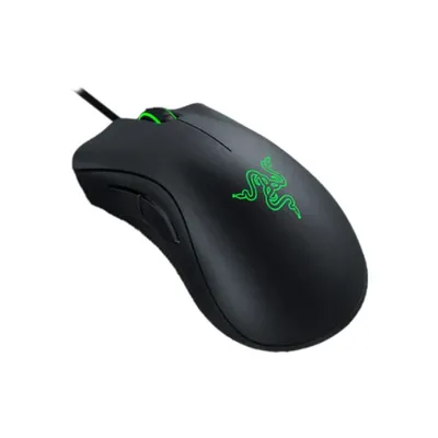 Էրգոնոմիկ լարով խաղային մկնիկ Razer DeathAdder Essential 6400dpi