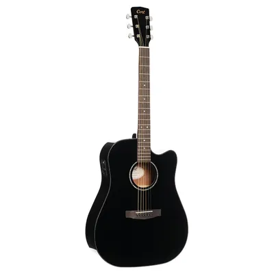 Cort Earth 60CE BK