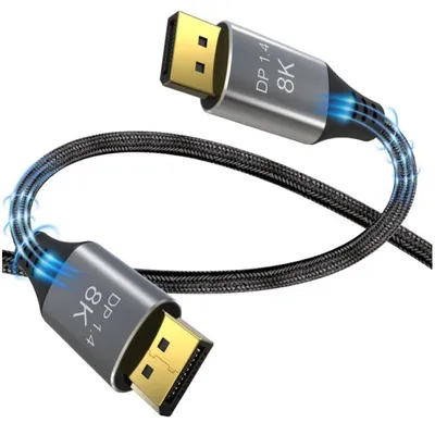 DisplayPort to DisplayPort cable 1.4 8K