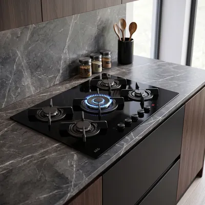 HKB75453NB Gas Hob