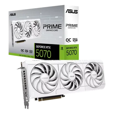 Prime GeForce RTX 5070 GDDR7 OC