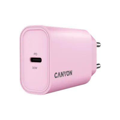 CANYON Power Adapter OnCharge 30CL USB-C USB Type C 30W