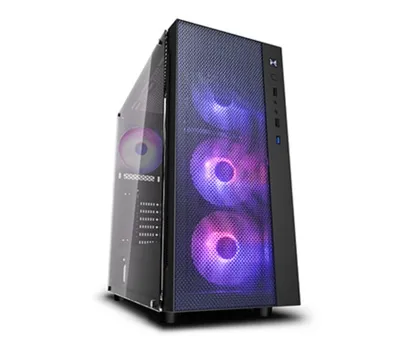 PC case DeepCool Matrexx 55 Mesh ADD-RGB 4F