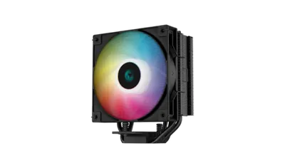 CPU cooler DeepCool AG400 BK ARGB 220W 4 heatpipes