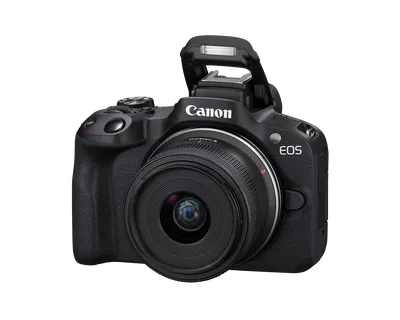 EOS R50 BK Kit RF-S 18-45mm