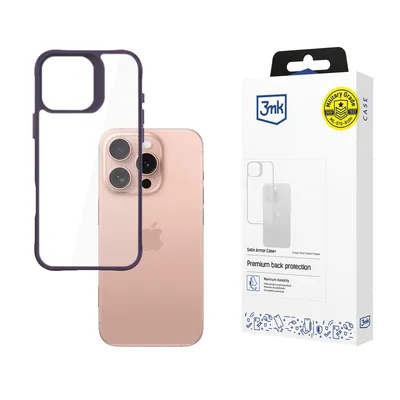 iPhone 16 Pro 3mk Satin Armor Case