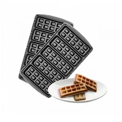 Set of removable plates for Redmond MultiBaker RAMB-13 Mini Waffles