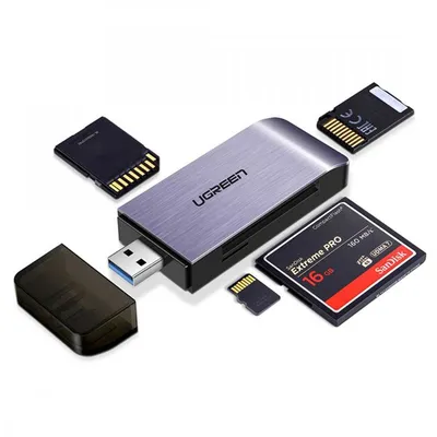 Card reader UGREEN USB-A 3.0 to TF SD CF MS Multifunction 50541