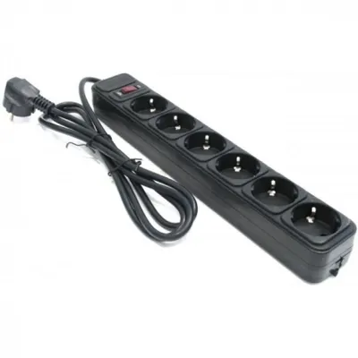 Gembird SPG6B-10PPB Garnizon EHB-15 network filter 6 sockets socket