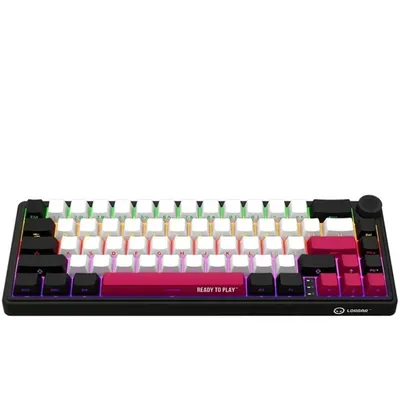 Lorgar Wireless TKL Mechanical Gaming Keyboard Pro LRG-KBP70TKLW-BK-US