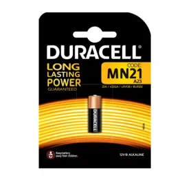 Battery Duracell MN21 1Bal 12V A23 V23GA 3LR50