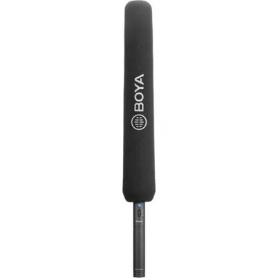 BOYA BY-PVM3000L XLR shotgun microphone for DSLR and camcorders