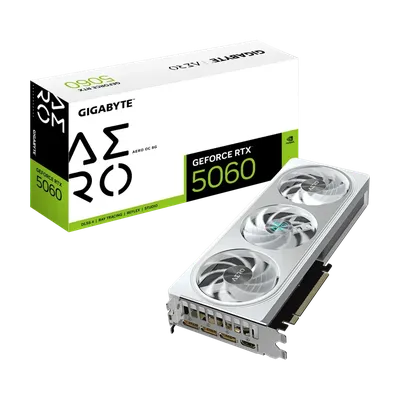 Gigabyte GeForce RTX 5060 AERO GDDR7 OC