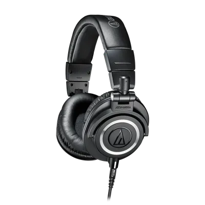 Headphones Audio-Technica ATH-M50X