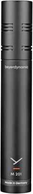 Dynamic hypercardioid instrument microphone beyerdynamic M 201