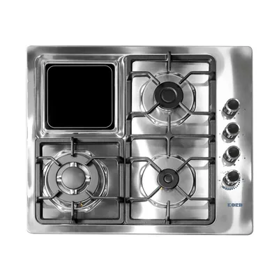69590 DNG Built-in Combination Gas Cooktop