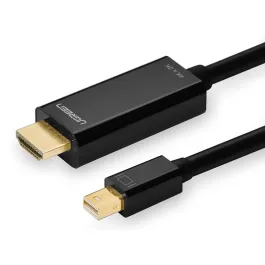 Кабель UGREEN Mini DP to HDMI Cable – разрешение 4K