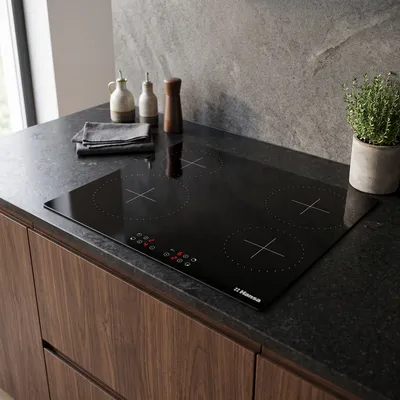 Built-in gas hob HANSA BHC66377