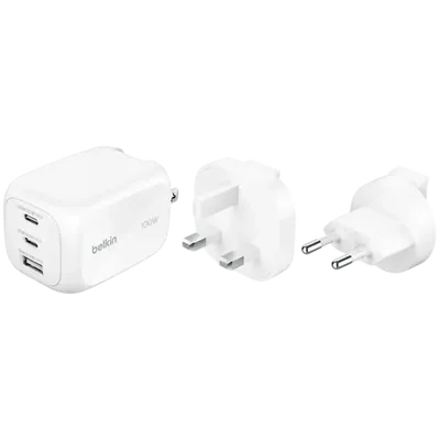 BELKIN Power Adapter 3*USB USB-C USB Type-A 100W