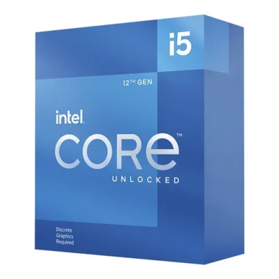 Processor Intel Core i5 12400F