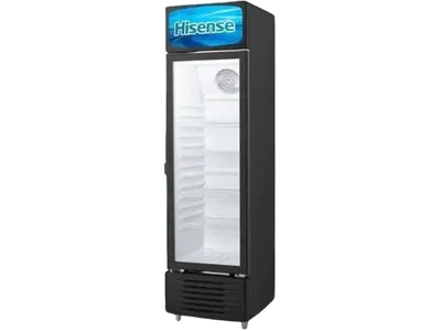 Refrigerator showcase FL37FC4SAC FL37FC4SAC-BLACK