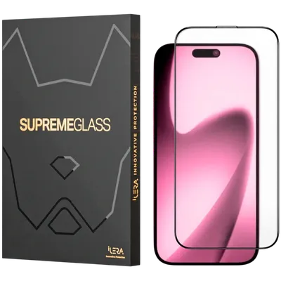 Protective glass iLera DeLuxe Glass for iPhone 17 Pro ILFCDL17PR