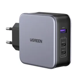 AC charger Ugreen Nexode USB C GaN EU 3 ports 90549 140W