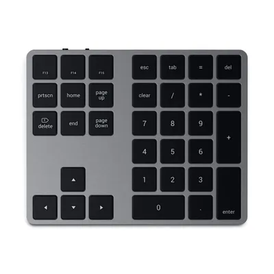Extended aluminum keypad SATECHI ST-XLABKM