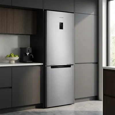 Refrigerator Samsung RB29FERNDSA WR