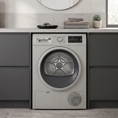 Washer-dryer Bosch WTN86212ME 8 kg