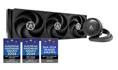 Arctic Freezer III 420 A-RGB LGA 1851 1700 AM5 4RGB LED light