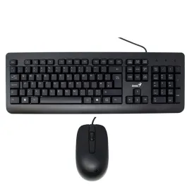 Mouse GENIUS KM-160 BLK USB