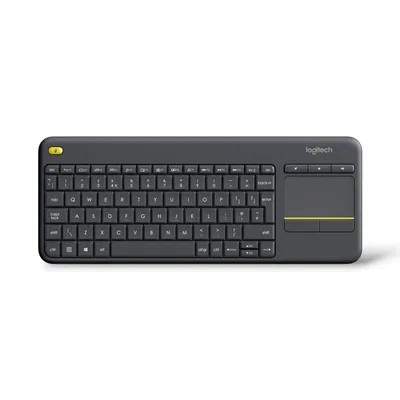 Wireiess Keyboard K400 Plus with Touch Pad