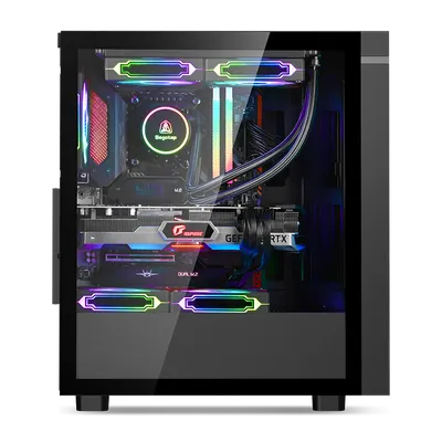 Cooler Segotep Endura 1 3x ARGB Cooler 1x Controller