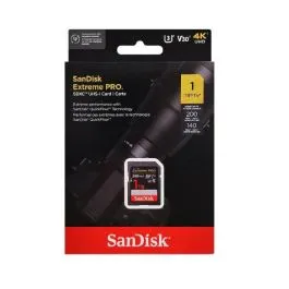 Memory card SanDisk Extreme Pro MicroSDXC UHS-I Card 200MB S